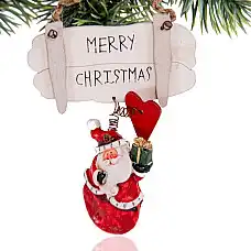 Рождественское украшение снеговик, ..