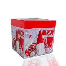 Подарочный пакет, GLOBAL CHRISTMAS,..