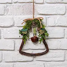 Новогоднее украшение, GLOBAL CHRIST..