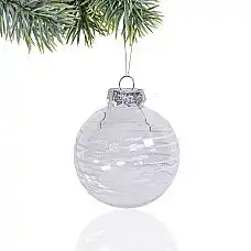 Набор 3 новогодних шаров, GLOBAL CH..