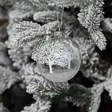 Набор 16 новогодних шаров, GLOBAL C..