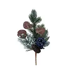 Рождественская декоративная ветка, ..