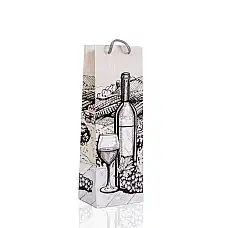 Подарочный пакет 36см, Бумага, Разл..