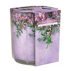 Ароматическая свеча, BISPOL, Floral..