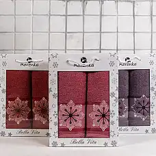 Набор 2 полотенца, MERZUKA, Bella V..