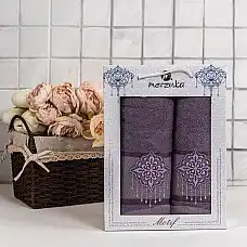 Набор 2 полотенца, MERZUKA, Motif, ..