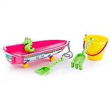Лодка - Набор для песочницы, GUCLU ..