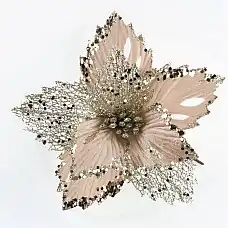 Декоративный рождественский цветок,..