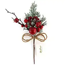 Ветка новогодняя, GLOBAL CHRISTMAS,..