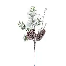 Ветка новогодняя, GLOBAL CHRISTMAS,..