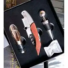 Набор из 3 винных аксессуаров, GLOB..