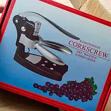 Штопор, GLOBAL STORE, Нержавеющая С..