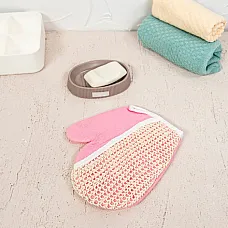 Губка для ванны, BATH TOOL, Натурал..