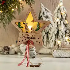 Новогоднее украшение, GLOBAL CHRIST..