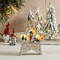 Новогоднее украшение, GLOBAL CHRIST..