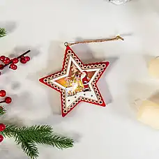 Новогоднее украшение, GLOBAL CHRIST..