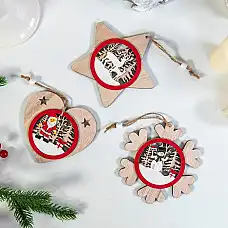 Новогоднее украшение, GLOBAL CHRIST..