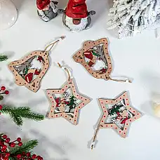 Новогоднее украшение, GLOBAL CHRIST..