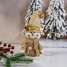 Дед мороз, GLOBAL CHRISTMAS, 22см, ..