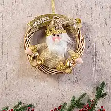 Дед мороз, GLOBAL CHRISTMAS, 32см, ..