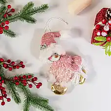 Дед мороз, GLOBAL CHRISTMAS, 27см, ..