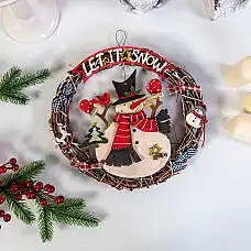 Украшение для двери, GLOBAL CHRISTM..