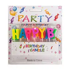 Набор свечей на день рождения Разно..