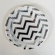 Набор 10 бумажных стаканов 18cм, Бу..