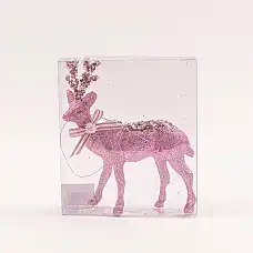 Чаша, GLOBAL CHRISTMAS, 19.5см, Роз..