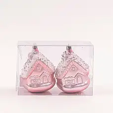 Набор 4 новодние игрушкки, GLOBAL C..