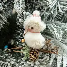 Новогоднее украшение, GLOBAL CHRIST..