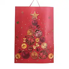 Подарочный пакет, GLOBAL CHRISTMAS,..