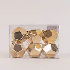 Набор 6 новогодних шаров, GLOBAL CH..