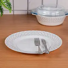 Тарелка, La Opala, Опал, 27,5 cм, Ж..