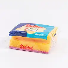 Губка для посуды, Sanitex, Полиурет..