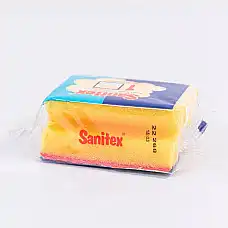 Губка для посуды, Sanitex, Полиурет..