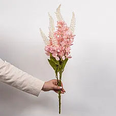 Искусственный цветок Лупин, Светло-..