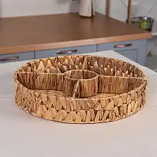 Разделенная сервировочная корзина, ..