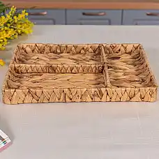 Разделенная сервировочная корзина, ..