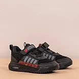 Кроссовки детские, CARBY, 22-25, Черный, Текс..