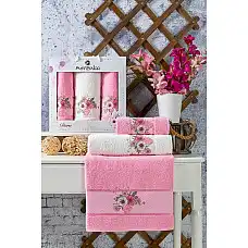 Набор 3 полотенца, MERZUKA, Duru, 5..