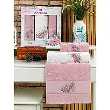 Набор 3 полотенца, MERZUKA, Eva, 50..
