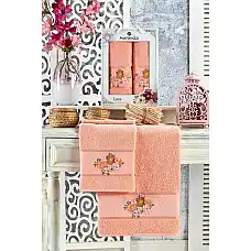 Набор 2 полотенца, MERZUKA, Lara, 5..