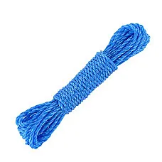 Бельевая веревка 4мм x10м, TTZ PLAS..