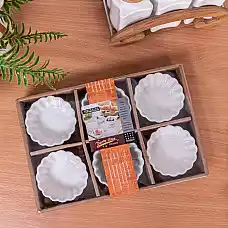 Набор для аперитива,  Фарфор, 6 шт,..