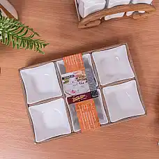 Набор для аперитива,  Фарфор, 6 шт,..