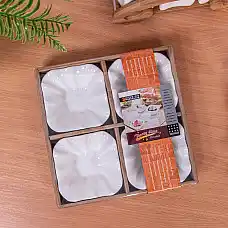 Набор для аперитива,  Фарфор, Белый..