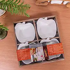 Набор для аперитива,  Фарфор, Белый..