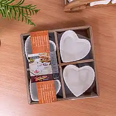 Набор для аперитива,  Фарфор, Белый..