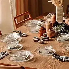 Столовый сервиз, NORITAZEH, Стекло,..